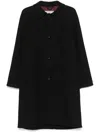 Paltò Marcello Coat In Black