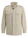 Paltò Elvio Jacket In Neutrals