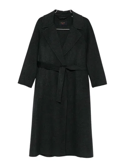 Palto' Paola Wool Coat In Gray