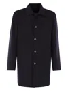 Paltò Maurilio Wool Coat In Blue