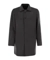 Palto' Paltò Alfredo Single Breasted Coat In Black