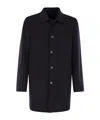 Palto' Paltò Alfredo Single Breasted Coat In Black