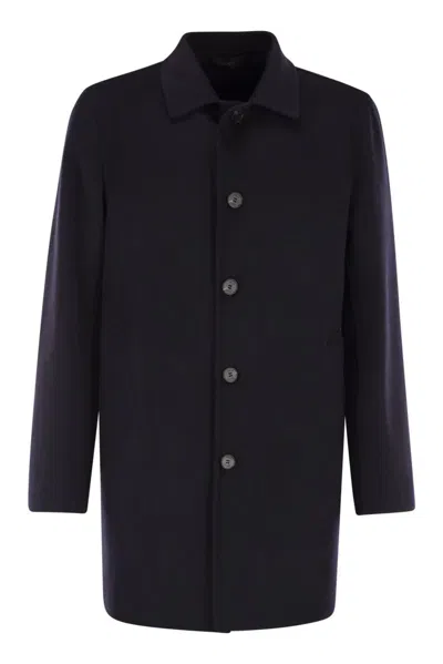 Paltò Paltó Alfredo - Wool Coat In Blue