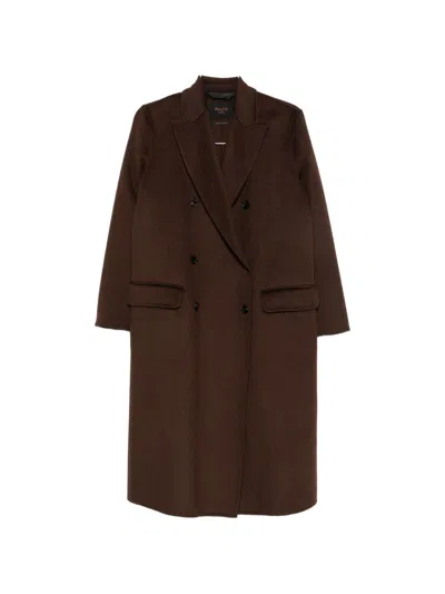 Paltò Arianna Coat In Brown