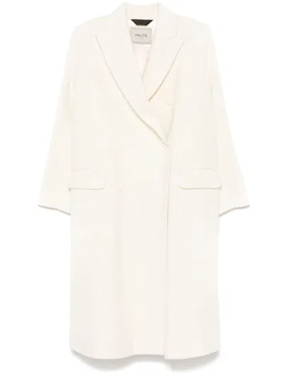 Paltò Paltó Arianna Coat In White