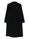 Paltò Daria Double-breasted Wool Coat