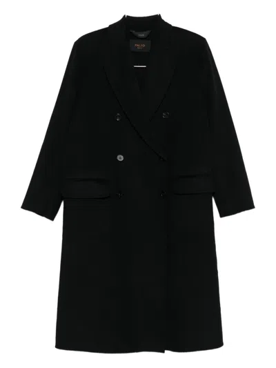 Palto' Arianna Wool Coat In Black