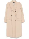 Paltò Arianna Wool Double-breasted Coat