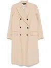 Palto' Arianna Wool Double-breasted Coat