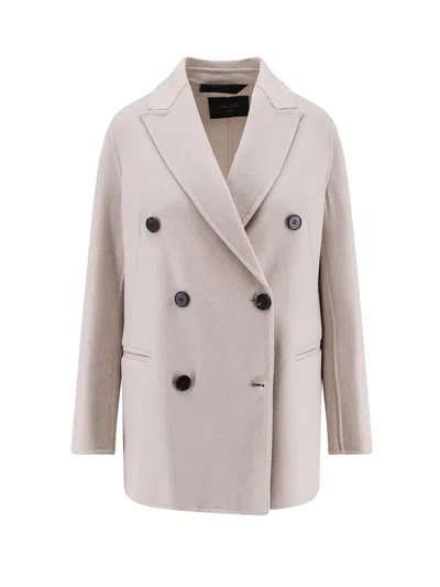PALTÒ ARIELLA DOUBLE-BREASTED WOOL COAT