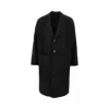 Paltò 'cameron' Wool-blend Coat In Black