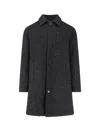 Paltò Cantuccio Neo Wool Blend Coat In Gray