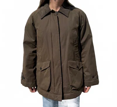 Paltò Castagnaccio Aline Coat In Brown
