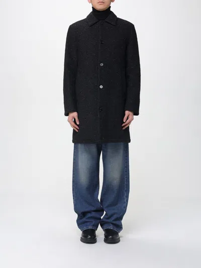 Paltò Coat Men  In Black