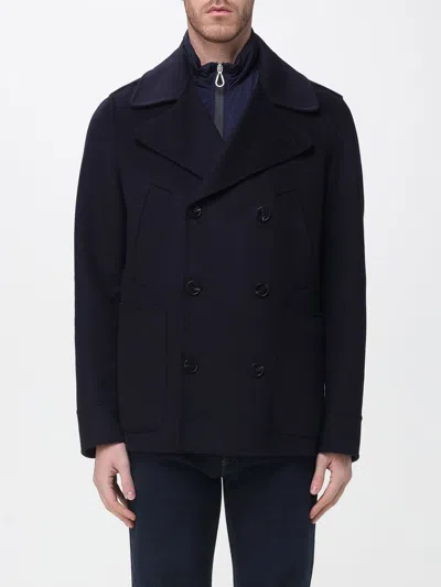 Paltò Coat Men  In Blue