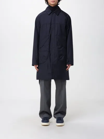 Paltò Coat  Men Color Blue