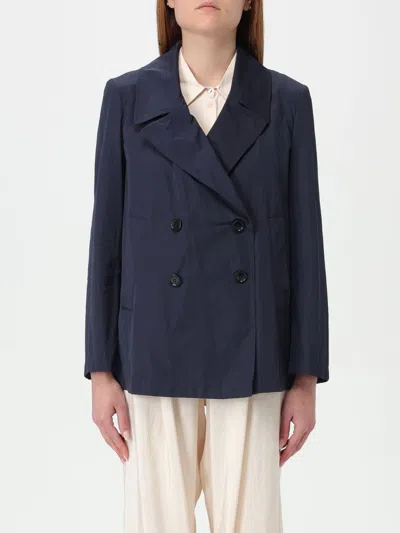 Palto' Coat  Woman Colour Blue