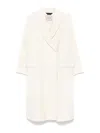 Palto' Arianna Wool Coat In White