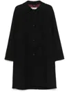 Paltò Marcello Coat In Black
