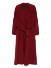 Paltò Coats Bordeaux In Burgundy