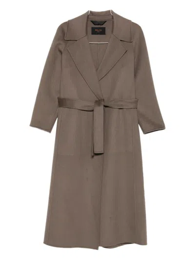 Paltò Coats Dove Grey In Gray