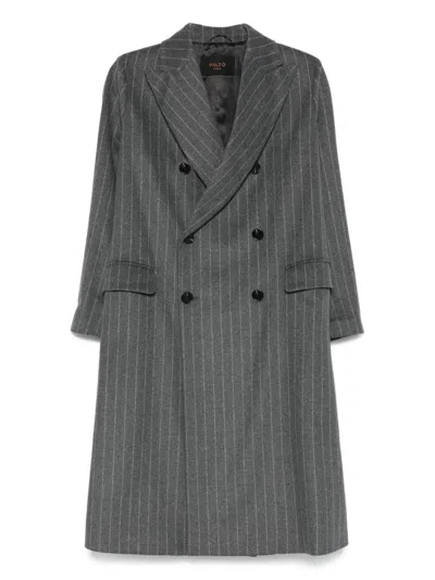 Paltò Coats Grey In Gray