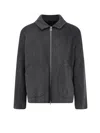 Paltò Dante Db Wool Blend Coat In Gray