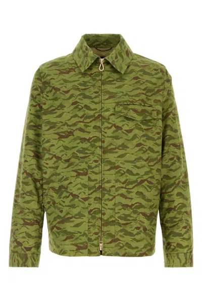 Palto' Dante Halley's Mountain Camo In Green