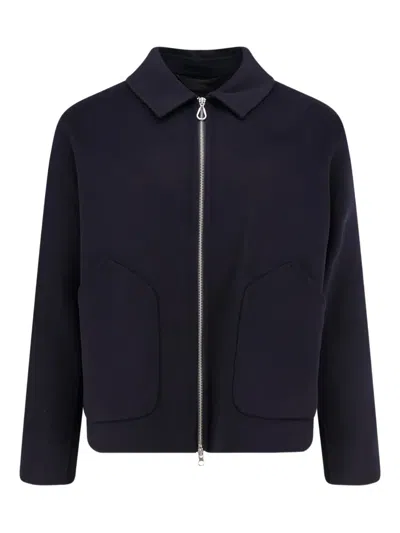 PALTÒ DANTE ZIP-UP SHIRT JACKET