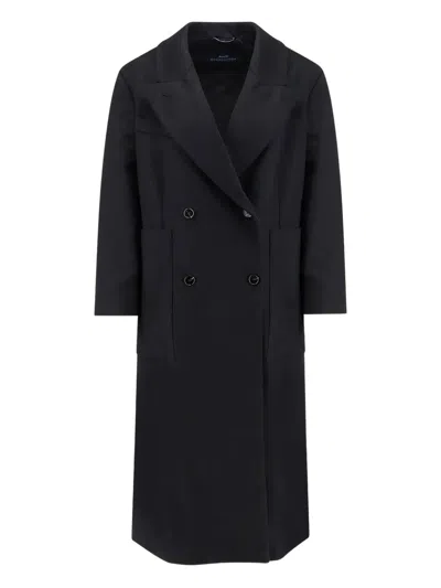 PALTÒ DOUBLE-BREASTED PATCH POCKET COAT