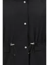 Paltò K-way Jacket In Black
