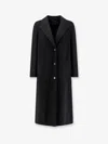 Palto' Elsa Db Wool Coat In Black