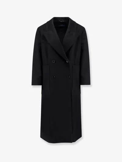 Palto' Giada Double-breasted Coat In Black