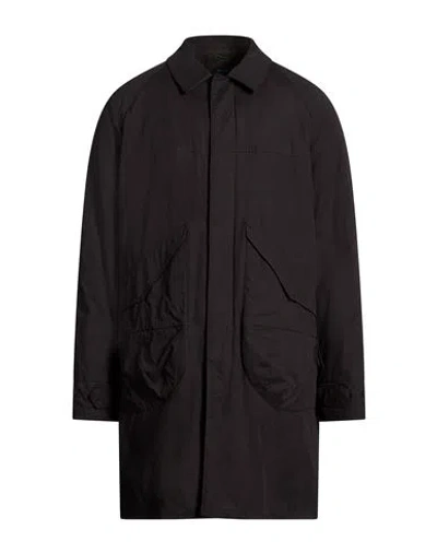 Paltò Guardaroba Man Coat Black Size 42 Cotton, Polyester, Polyamide, Nylon