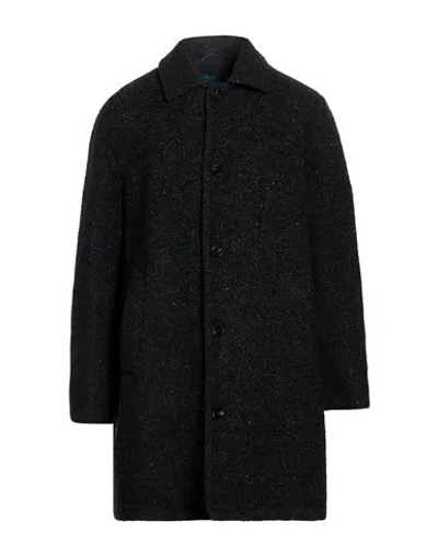 Paltò Guardaroba Man Coat Black Size 42 Wool, Acrylic, Polyester, Polyamide