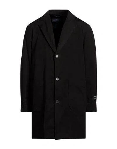Paltò Guardaroba Man Coat Black Size L Cotton, Polyester, Polyamide