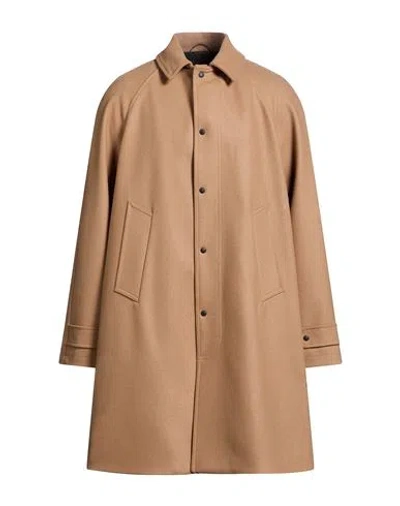 Paltò Guardaroba Man Coat Camel Size 42 Wool, Polyamide, Cashmere In Brown