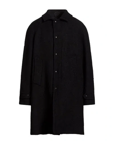 Paltò Guardaroba Man Coat Midnight Blue Size 40 Wool, Acrylic, Polyester, Polyamide