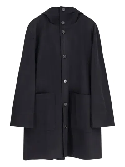 PALTÒ HOODED POCKET COAT