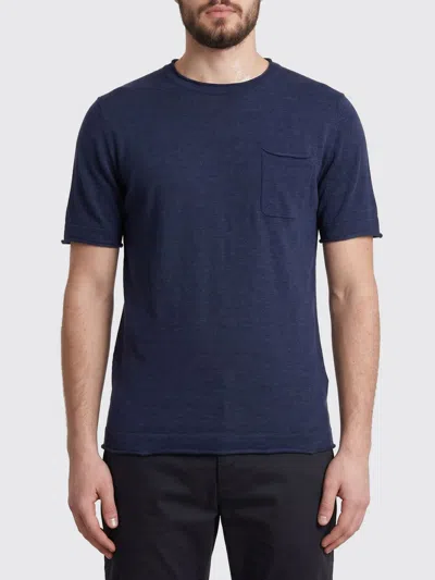 Paltò Jacket  Men Color Blue