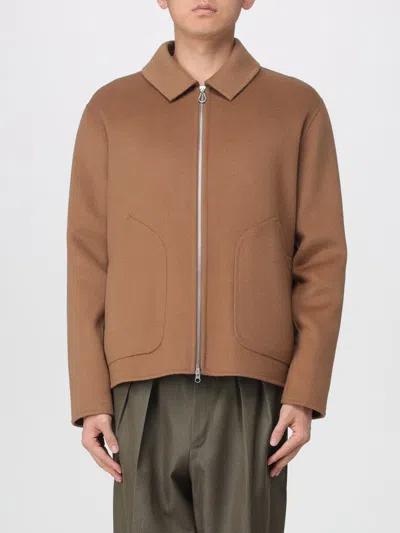 Paltò Jacket  Men Color Camel In Brown