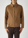 Palto' Jacket  Men Color Camel In Brown