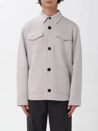 PALTÒ COAT PALTÒ MEN COLOR WHITE,H55592001