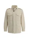 Paltò Elvio Jacket In Beige