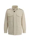 Paltò Elvio Jacket In Beige
