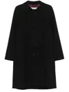 Paltò Marcello Coat In Black