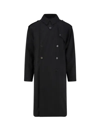 PALTÒ LUCA DRILL SUPERFINE WOOL 2 LAYERS COAT