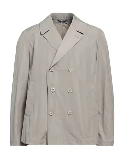 Paltò Man Blazer Beige Size 38 Polyester, Cotton