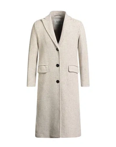 Paltò Man Coat Beige Size 32 Virgin Wool In Sand