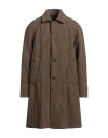 Paltò Man Coat Beige Size 44 Virgin Wool, Wool, Polyester, Cashmere In Sand